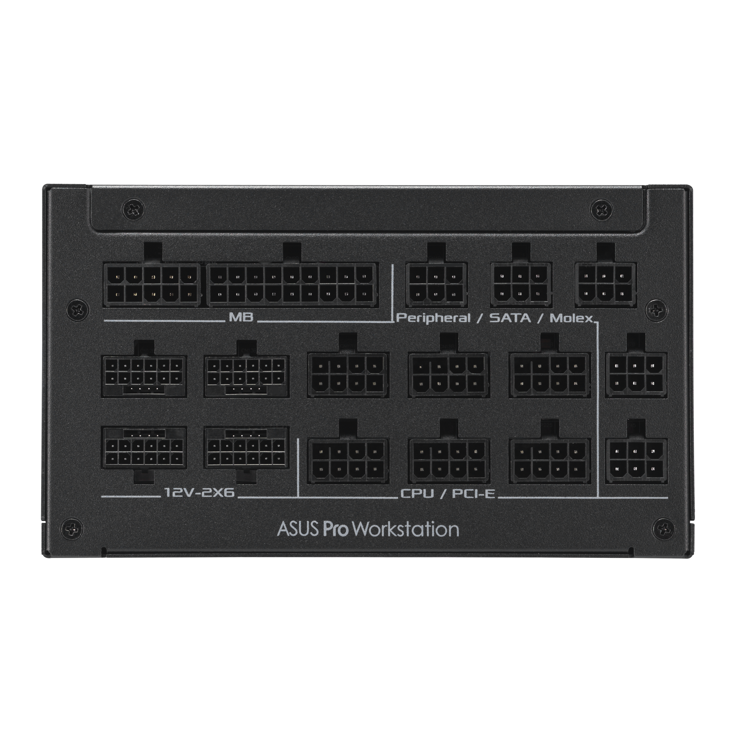 Захранващ блок ASUS Pro WS 3000W 80+ Platinum PCIe 5.1, Fully Modular - Image 7