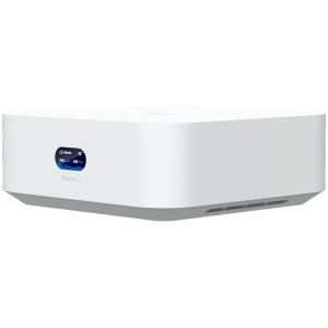 Ubiquiti UniFi Express 7 UX7 Mesh-scalable super-compact 10G Cloud Gateway with integrated WiFi 7 10 GbE RJ45 WAN port 2.5 GbE RJ45 LAN port to extend network up to 30+ UniFi devices and 300+ clients