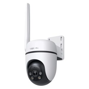 Външна охранителна 4G LTE камера TP-Link Tapo C501 - 1080P Pan/Tilt