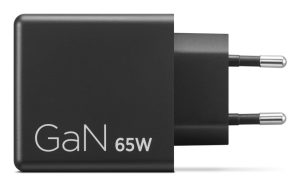 LENOVO Dual USB-C 65W GaN Charger Black EU