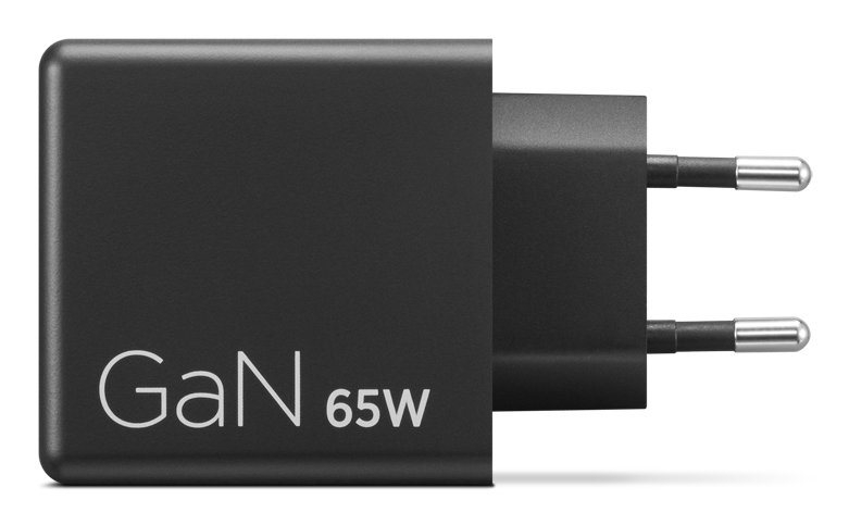 LENOVO Dual USB-C 65W GaN Charger Black EU