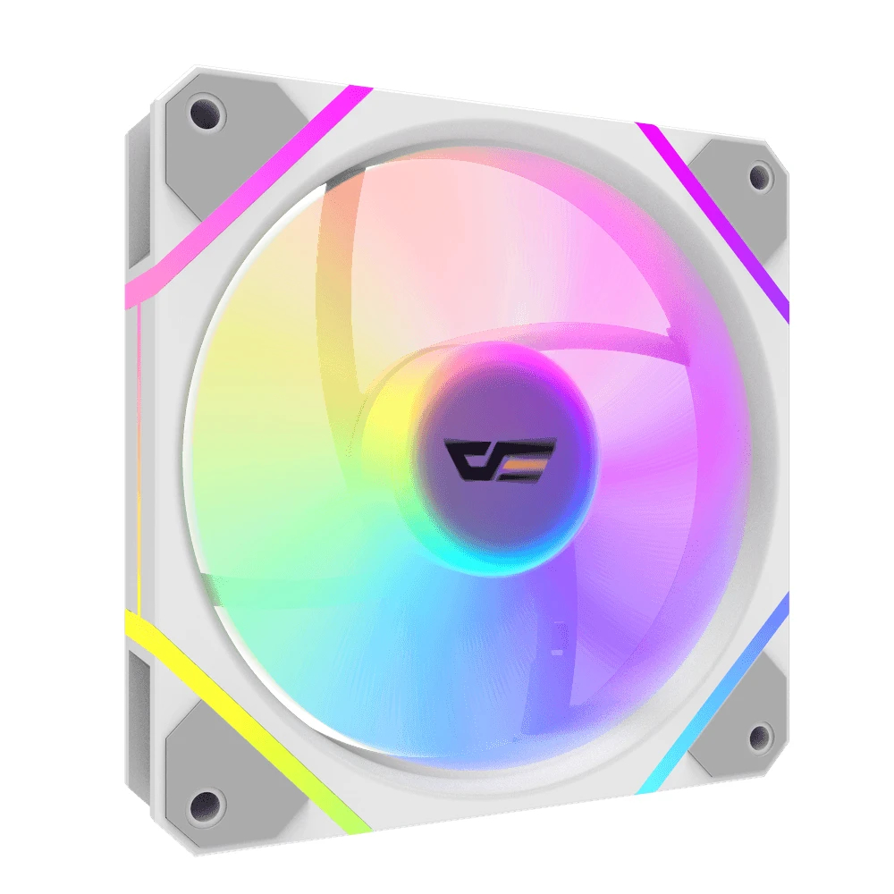 Darkflash вентилатор Fan 120mm DM12 Pro A-RGB White