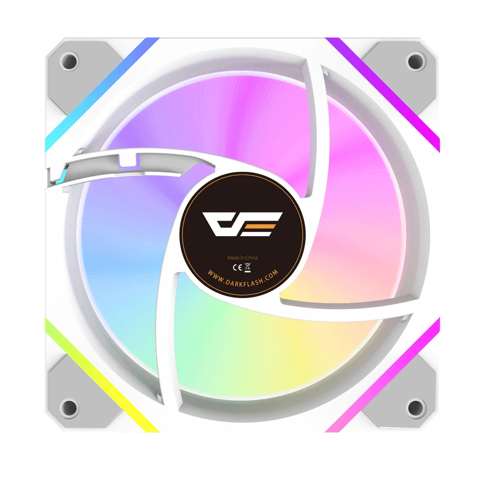 Darkflash вентилатор Fan 120mm DM12 Pro A-RGB White - Image 3