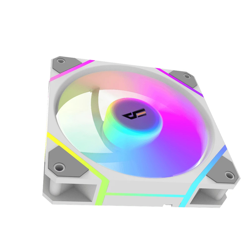Darkflash вентилатор Fan 120mm DM12 Pro A-RGB White - Image 4