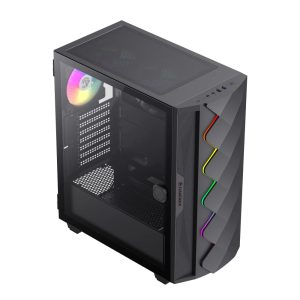 Gamemax кутия Case EATX - Diamond CP A-RGB