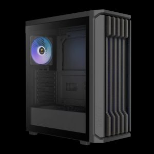 Gamdias кутия Case ATX - AURA GC11 ARGB Black - USB-C