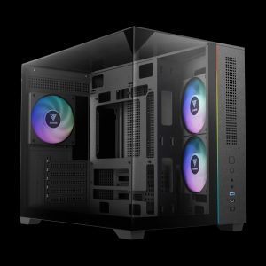 Gamdias кутия Case mATX - ATLAS M3M - A-RGB, USB-C