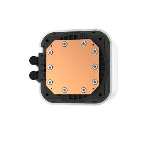 DeepCool водно охлаждане Water Cooling LQ360 ULTRA WH ARGB - LCD Screen